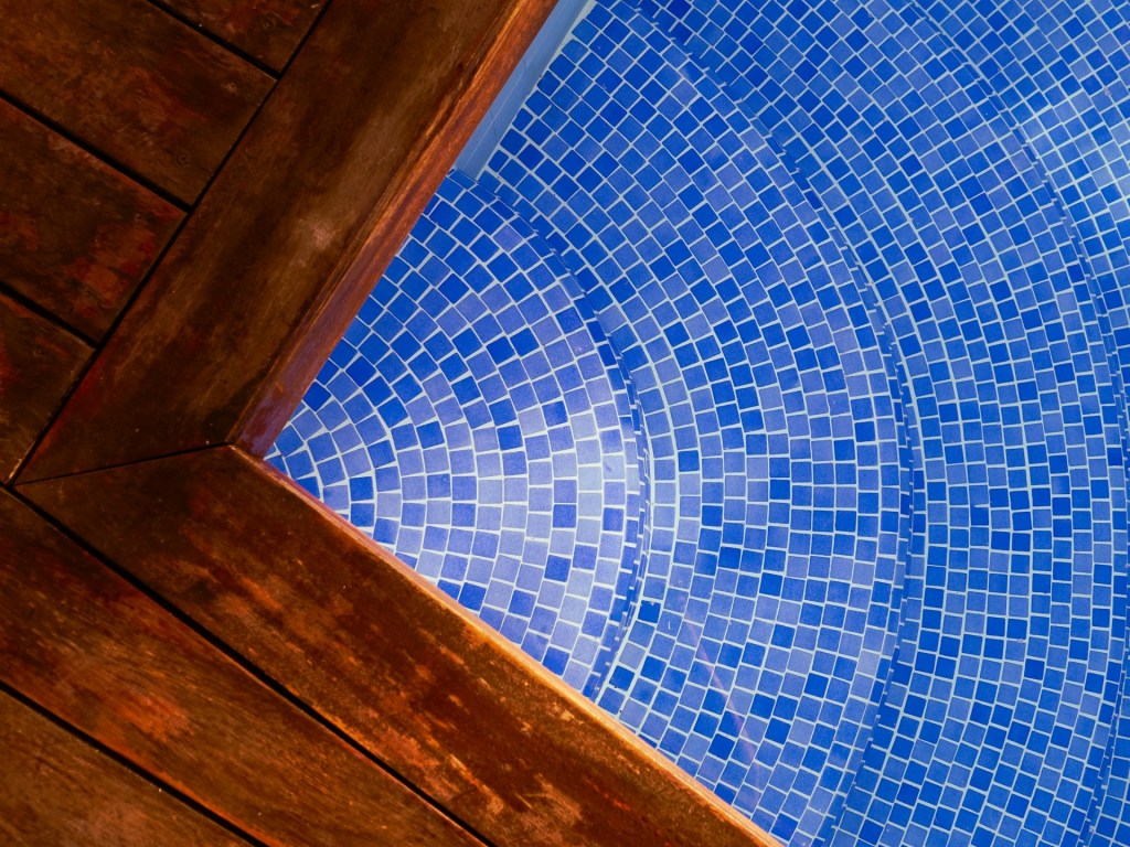 Custom Pool Mosaics