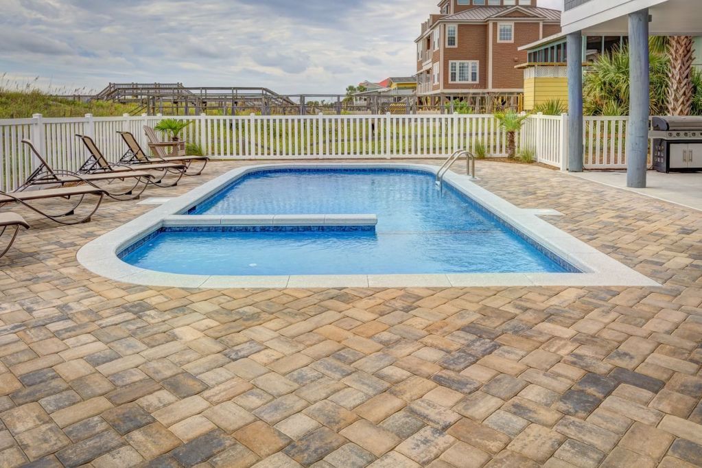 Pool Damage