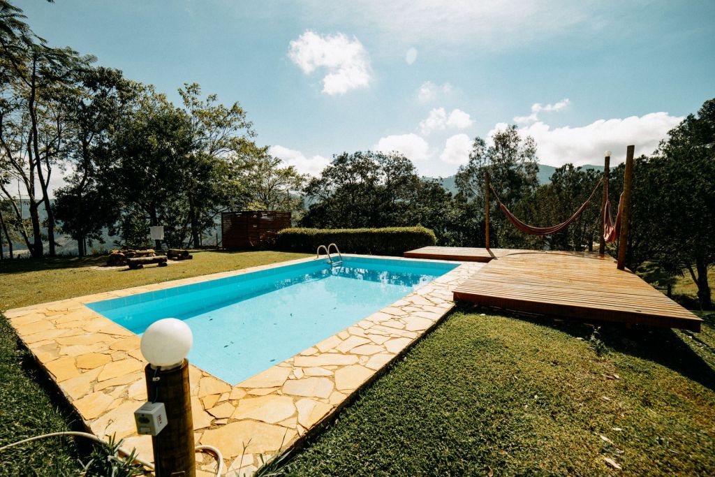 pool deck