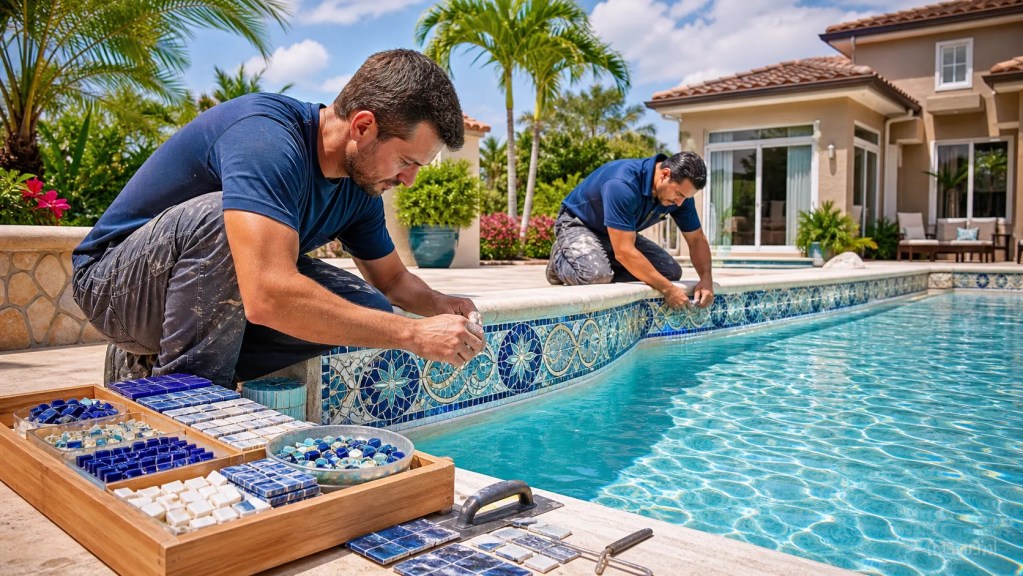 Cost and Value of Custom Pool Mosaics in Orange County, FL